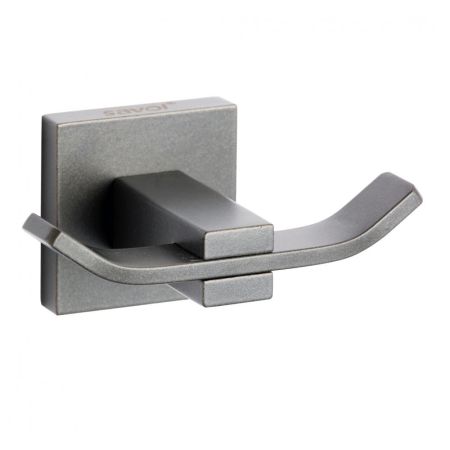 Крючок для ванной комнаты Savol S-06554Q, графит, артикул S-06554Q