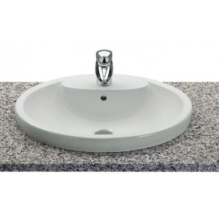 Раковина Roca Dama Senso 58 32751500N Белая, артикул 327515000