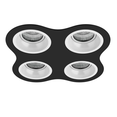 Комплект из светильников и рамки DOMINO Domino Lightstar D64706060606, артикул D64706060606