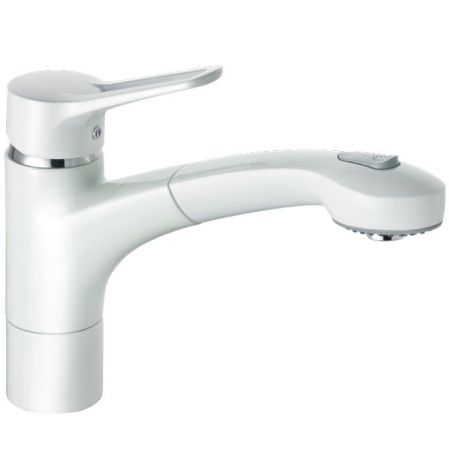 Смеситель для кухни Kludi MX 399419262 Белый Хром