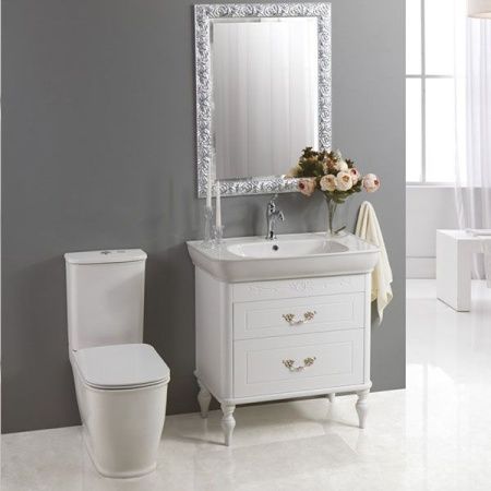 Тумба под раковину BelBagno Prado 80 Bianco Laccato Lucido Тумба под раковину BelBagno Prado 80 Bianco Laccato Lucido