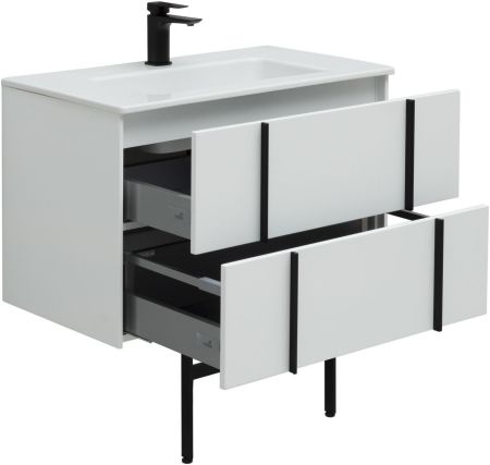 Тумба под раковину Allen Brau Reality 80 1.32005.WM белый матовый, артикул 1.32005.WM