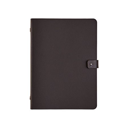 ADJ Блокнот А5, 16,5x25 см., цвет: шоколад/капучино, артикул 1625.06/04