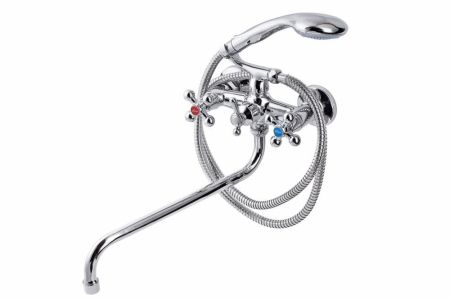 Смеситель для ванны с душем FAUZT FZs-317-32 тип См-ВУДРНШлА, артикул FZs-317-32