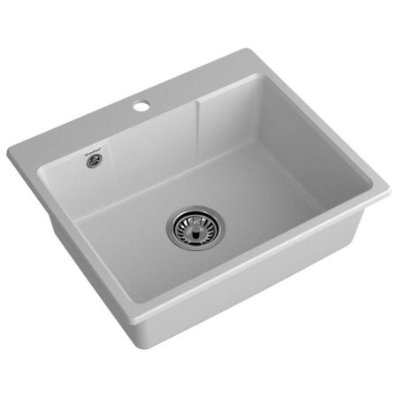 Кухонная мойка GranFest URBAN 658, серый, артикул 658 серый