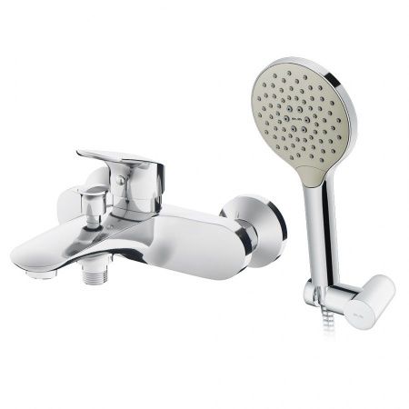 F8015000 Like, смеситель д/ванны/душа, душ.набор, хром, шт.