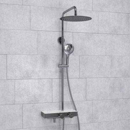 A113.116.101.CH Thermo Душевой комплект с термостатическим смесителем, артикул A113.116.101.CH Thermo