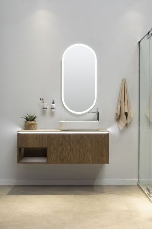 Тумба под раковину Allen Brau Infinity 120 1.21008.NO R дуб, артикул 1.21008.NO