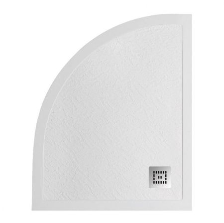 Поддон из искусственного мрамора BelBagno TRAY-MR-UNO-RH, артикул TRAY-MR-UNO-RH-120/90-550-35-W-L-CR