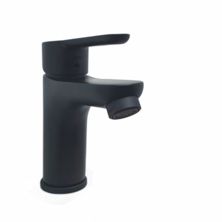 Смеситель для раковины Webert Sax Evolution SE833102560, черный, артикул SE833102560