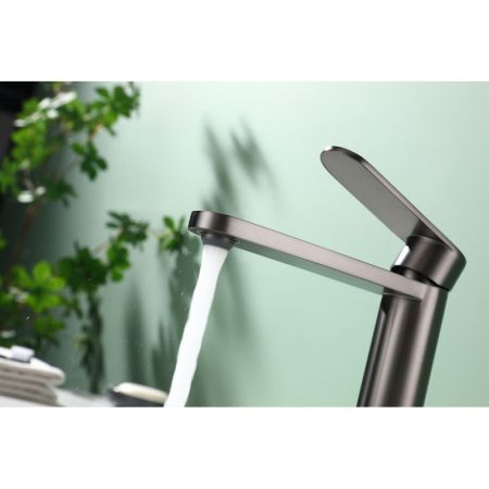 Смеситель для раковины Raglo R10.10.09, графит, артикул R10.10.09