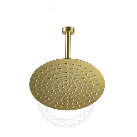 Душевая система встраиваемая FILARETE Roun FL1024MG, матовое золото