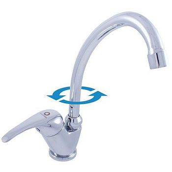 Смеситель для кухни Rav Slezak Sazava SA506.5/1