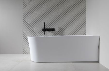 Акриловая ванна Allen Brau Priority 4 В 170x78 2.31004.21B, артикул 2.31004.21B