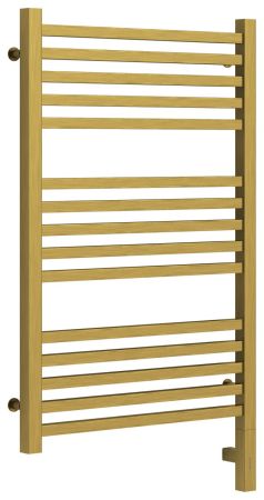 Полотенцесушитель электрический "МОДУС 3.0" 800х500 / МЭМ правый (Состаренная латунь), артикул 051-5701-8050