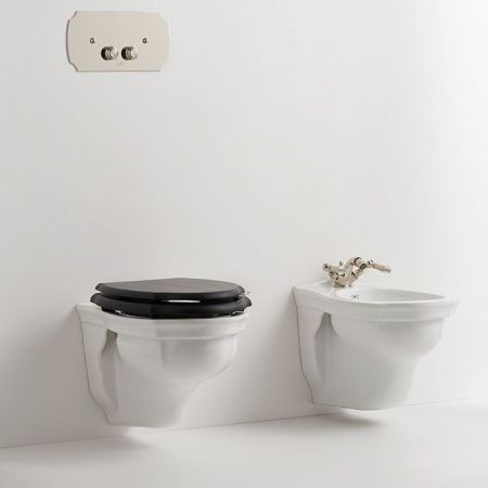 Devon Westminster Унитаз подвесной 35,5x36,7x 54, цвет: белый