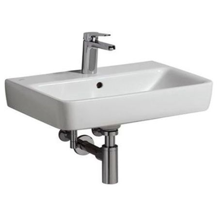 Раковина Geberit (Keramag) Renova Nr. 1 Comprimo 226160000 Белая, артикул 226160000