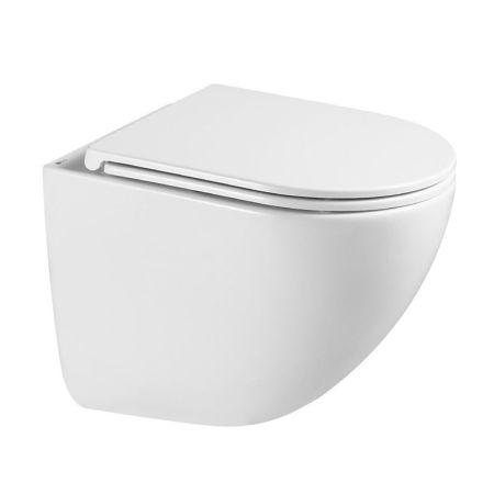 Унитаз Lemark Торнадо GLAZER подвесной (9614003), артикул 9614003