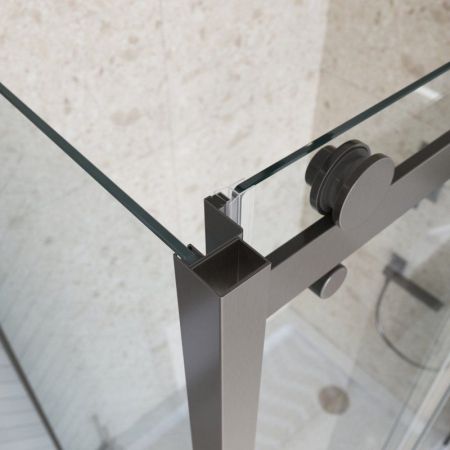 MARINO-2-AH-1-140/90-C-GM Душевой уголок, артикул MARINO-2-AH-1-140/90-C-GM