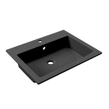 Раковина Paola Nero 600 ST Black (Paola Nero 600 ST-B)