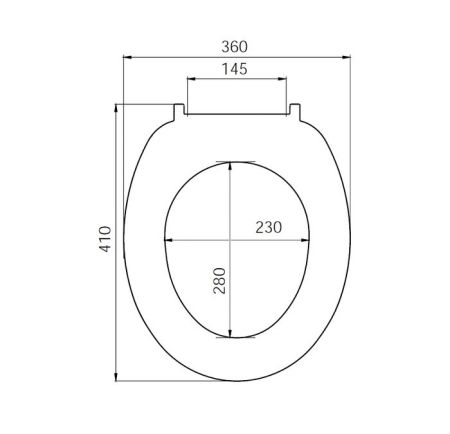 Сиденье для унитаза белое IDDIS (ID 01 061.1 bel), артикул ID 01 061.1 bel