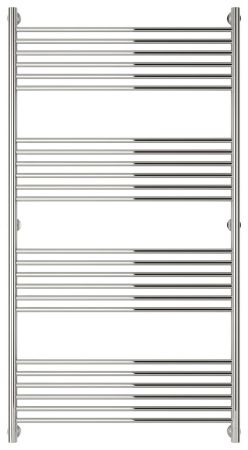 Полотенцесушитель водяной "Богема+" прямая 1500х800 (Без покрытия)