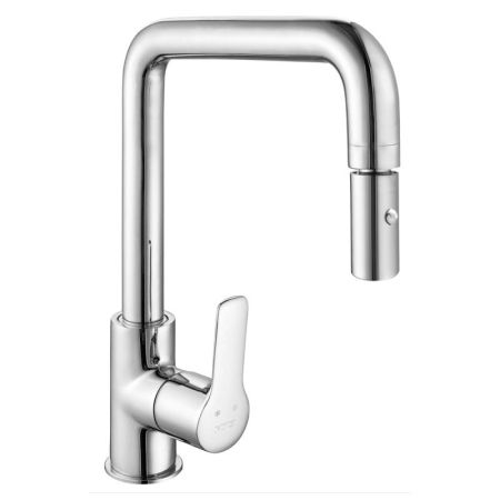 Смеситель для кухни E.C.A. Luna 102118049 Хром, артикул 102118049