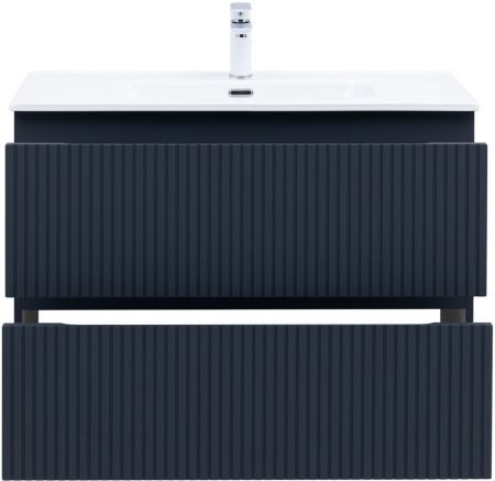 Тумба под раковину Aquanet Джейн (Flat) 90 маренго, артикул 00335430