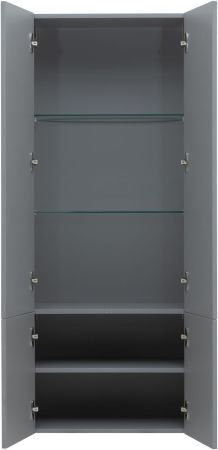 Шкаф-пенал Allen Brau Reality 60 1.32003.PGM платина матовый, артикул 1.32003.PGM