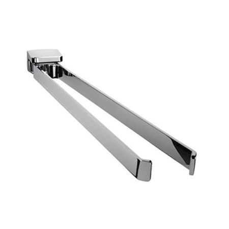 Полотенцедержатель двойной Colombo Design Alize B2512 Хром