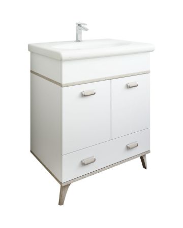 Тумба Бруно 70 (Б/Ор) раковина Леонардо 70