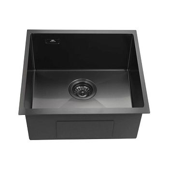 Кухонная мойка из нержавеющей стали Fashun 9M Комплект AS4044-17, графит