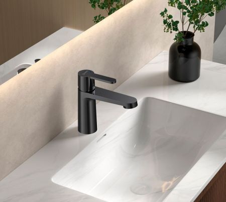 Смеситель Lemark Ladoga для раковины (LMF-0712B-BL), артикул LMF-0712B-BL