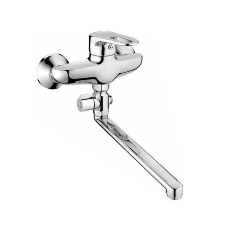 Смеситель для ванны Haiba HB2168, хром