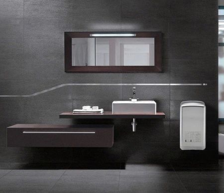 Сушилка для рук CeramaLux A1688 Серая, артикул 