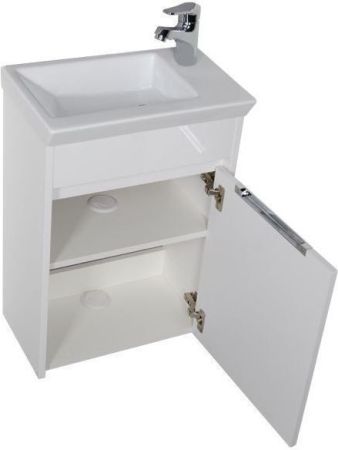 Мебель для ванной Aquanet Дувр 45 белый, артикул 00183198