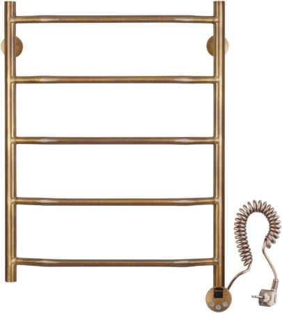 Электрический полотенцесушитель Secado Агата 1 50х60 Бронза, артикул Агата 1 50х60 э