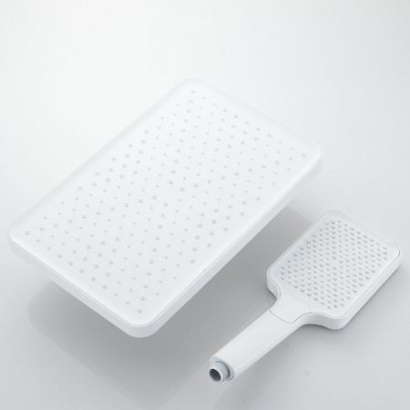 Душевая система Raffine F3699C, белый