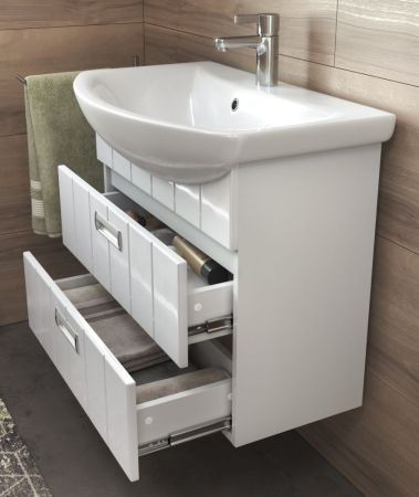 Тумба с раковиной подвесная VIGO Diana tp.DIA.PAL.60.2Y, 60 см, артикул tp.DIA.PAL.60.2Y-com