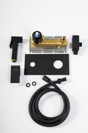 Встраиваемый однорычажный гигиенический смеситель CEZARES UNIKA-DIF, артикул UNIKA-DIF-03/24