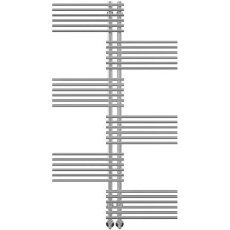 Водяной полотенцесушитель Terminus Европа П36 500x1596 4620768886683 Хром