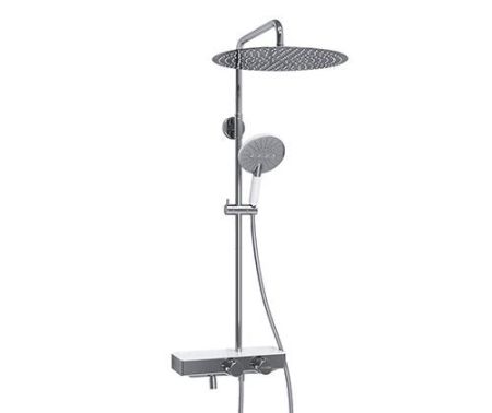 A113.117.059.CH Thermo Душевой комплект с термостатическим смесителем, артикул A113.117.059.CH Thermo