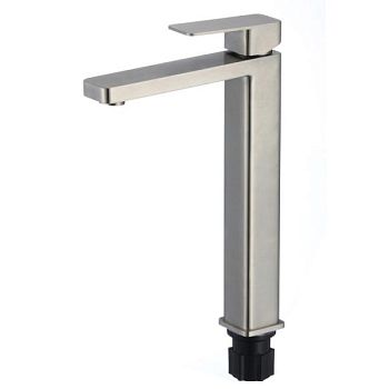 Смеситель для раковины Fmark FS8711, сатин