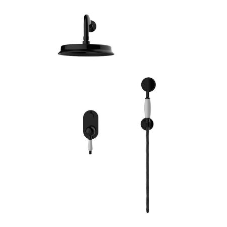 Система Marbella Top Nero душевая встраиваемая BOCH MANN BM8731, артикул BM8731