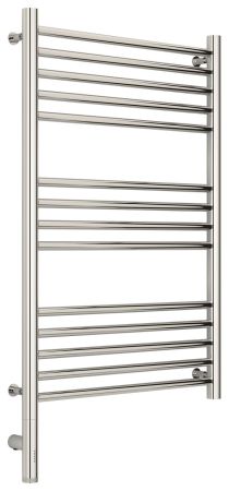 Полотенцесушитель электрический "БОГЕМА 3.0" прямая 800х500 / МЭМ левый (Без покрытия), артикул 00-5804-8050