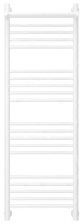 Полотенцесушитель водяной "БОГЕМА 1П +" 1200х400 (Матовый Белый)