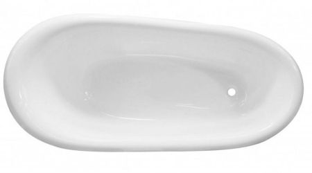 Ванна из искусственного камня Эстет Марсель 170x80 Белая, артикул ФР-00001849