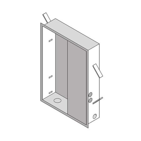 Effegibi Монтажная коробка 20,5х20,5хh10,6 см, артикул CH 90 00 0174
