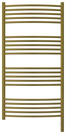 Полотенцесушитель электрический "БОГЕМА 3.0" 1200х600 / МЭМ правый (Состаренная бронза), артикул 05-5803-1260