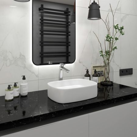 Раковина чаша Maretti FL13NS45-844, белая, артикул FL13NS45-844